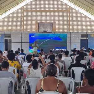 Sepromi realiza escutas sociais com povos e comunidades tradicionais no entorno do Canteiro São Roque do Paraguaçu