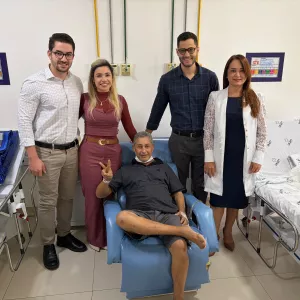 Primeiro transplante duplo do interior da Bahia é realizado em Vitória da Conquista