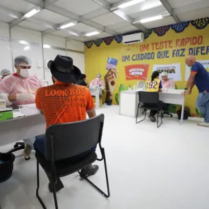 Posto de Testagem no Itapedro consolida ações da Sesab de prevenção de IST durante festejos juninos