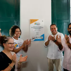 Inauguração do Casarão do Corra pro Abraço amplia rede de cuidado no Centro Histórico de Salvador