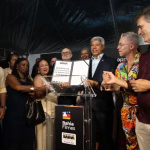 Inauguração da Bahia Filmes marca nova fase para o audiovisual baiano e fortalece produção estadual