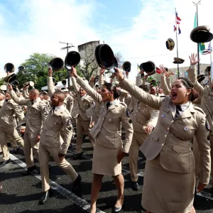 Formatura de 1.441 novos policiais militares fortalece segurança pública na Bahia