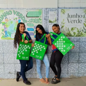 Junho Verde fortalece sustentabilidade, inclusão e cidadania em escola estadual de Itabuna
