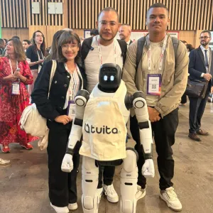 Estudantes de colégio estadual de Catu representam a Bahia na Viva Technology 2026, em Paris