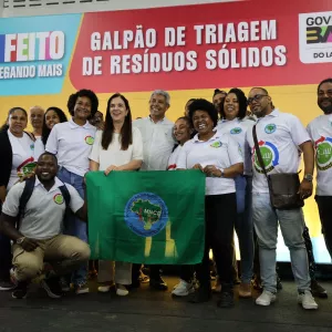 Unidade de triagem para cooperativas de reciclagem amplia inclusão produtiva e fortalece agenda ambiental na Bahia
