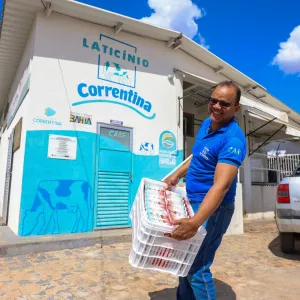 Governo da Bahia fortalece cadeia do leite e transforma a vida de agricultores familiares em Correntina