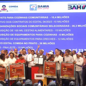 Governo da Bahia realiza o maior investimento do país em ações de combate à fome