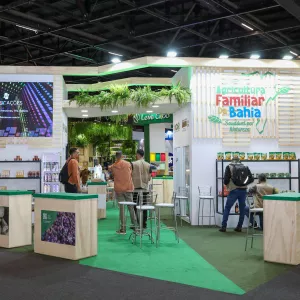 Agricultura Familiar da Bahia marca presença em três grandes feiras nacionais de negócios e inovação