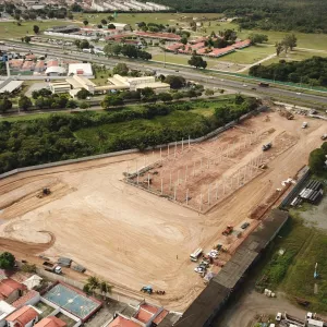 Obras do Centro de Distribuição Logístico da Embasa avançam e reforçam o desenvolvimento socioeconômico do interior da Bahia