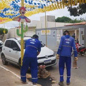 Embasa prepara operação especial para festejos juninos na Bahia