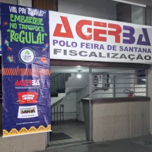 Agerba promove campanha de conscientização sobre o transporte regular durante o São João da Bahia