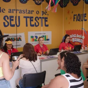 Posto de Testagem de Irecê encerra o São João com mais de 5 mil testes realizados