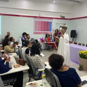 SPM acompanha aula inaugural do Programa Asas para o Futuro e fortalece articulação com movimentos de mulheres em Itabuna
