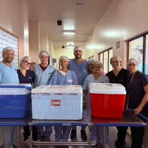 Hospital Regional Deputado Luís Eduardo Magalhães realiza primeira captação de múltiplos órgãos sob nova gestão