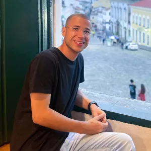 Pesquisador Bruno Nascimento