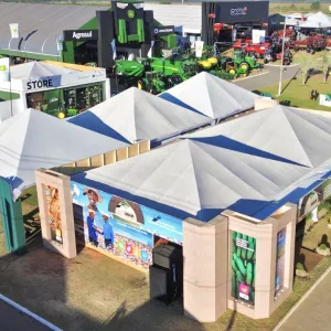 Seagri amplia presença na Bahia Farm Show com sede itinerante