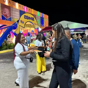 Secretaria das Mulheres do Estado leva campanha Oxe, Me Respeite! aos festejos juninos em toda a Bahia