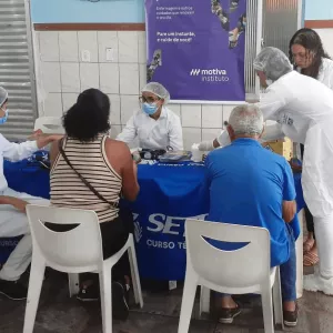 Metrô Bahia e Instituto Motiva realizam ação de saúde gratuita com serviços de prevenção e bem-estar para moradores de Pernambués