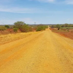 BA-434, entre Central e o distrito de Hidrolândia, em Uibaí