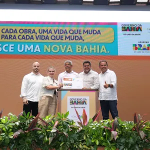 Governo do Estado anuncia pacote de investimentos de cerca de R$ 6 bilhões e autoriza obras que beneficiam mais de 160 municípios baianos