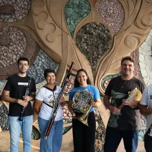 Camerata Opus Lúmen é a atração da Terça Musical de agosto