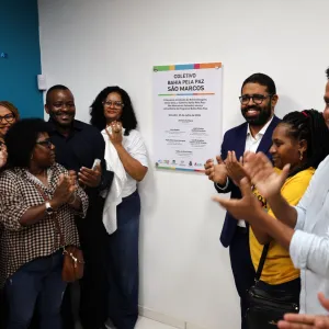 Novo Coletivo Bahia pela Paz de São Marcos amplia rede de proteção social em Salvador