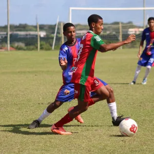 Segunda rodada da Copa 2 de Julho Sub-15 contou com duelos entre grandes equipes da Bahia e de fora nesta sexta-feira, 03