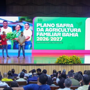 Bahia lança Plano Safra da Agricultura Familiar 2026/2027 em Feira de Santana