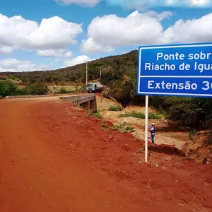 Ponte sobre o Rio Iguatemi