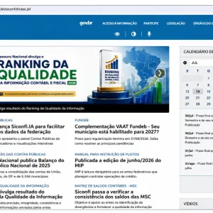 Dados financeiros do Estado da Bahia estão disponíveis na plataforma do Tesouro Nacional