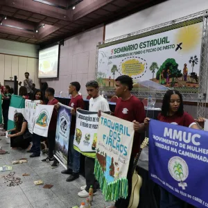 Seminário Estadual das Comunidades de Fundo e Fecho de Pasto