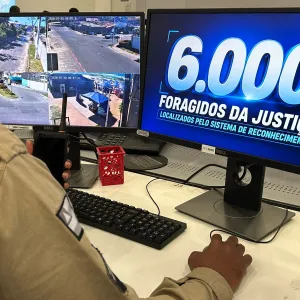 istema de Reconhecimento Facial da SSP alcança marca de 6.000 foragidos capturados na Bahia