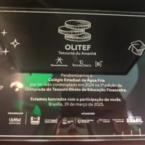 Escolas da rede estadual têm até setembro para garantir participação na Olimpíada de Educação Financeira 2026