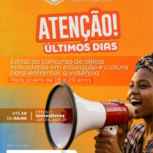 Concurso Lentes Livres encerra inscrições em 10 de julho