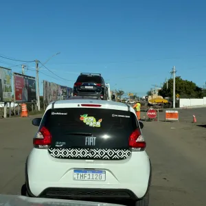 Seinfra orienta motoristas sobre procedimentos de segurança em trecho em obras na BA-120