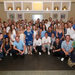 Bahia recebe 300 agentes de viagens em evento da operadora de turismo portuguesa Abreu