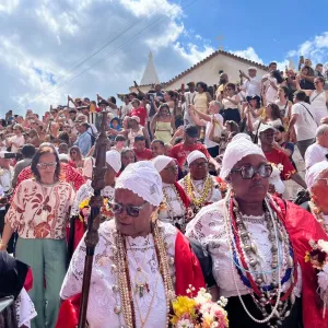 Festa da Boa Morte movimenta o afroturismo em Cachoeira