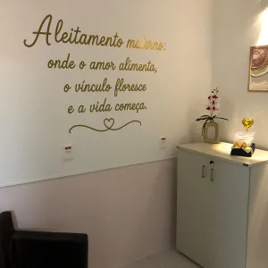 Hospital Ortopédico cria sala de apoio à amamentação