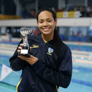 Atletas baianos disputam campeonatos nacionais de natação, paratriathlon e judô