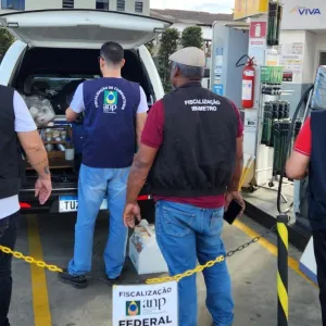 Fiscalização em postos de combustíveis em todo estado