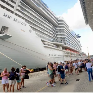 Temporada de cruzeiros na Bahia prevê receita de R$ 144 milhões