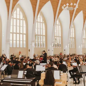 OSBA estreia nova Sala Principal do TCA