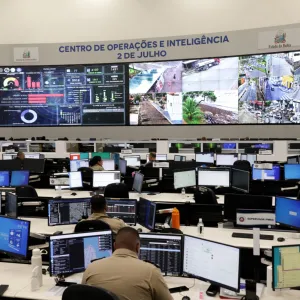 Sistema de reconhecimento facial SSP-BA