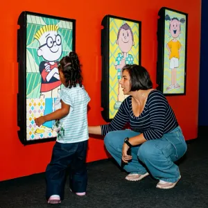 Com mais de 40 mil visitantes, exposição “Mundo Zira”, de Ziraldo, segue aberta no Museu de Arte da Bahia