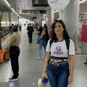 Agosto Lilás: Metrô Bahia oferece serviços de acolhimento, orientação e prevenção à violência contra a mulher