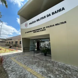 27ª Companhia Independente da Polícia Militar em Cruz das Almas