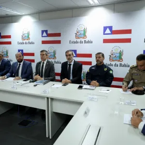 Forças de segurança apresentam planejamento para as Eleições 2026 na Bahia