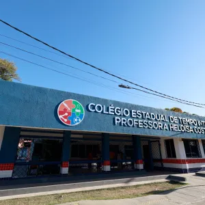 Escolas estaduais ganham novos espaços para aprendizagem, esporte e cultura em Salvador