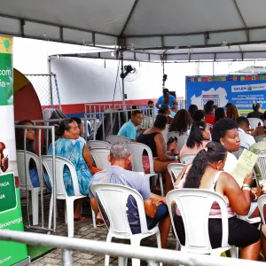 Caravana de Direitos Humanos leva serviços gratuitos a São Tomé de Paripe