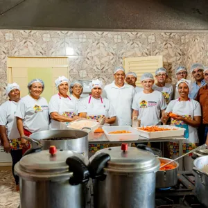 Bahia Sem Fome fortalece cozinhas comunitárias municipais com investimentos em quatro cidades em setembro